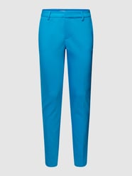 Hose mit seitlichen Eingrifftaschen Modell 'Abbey' von MOS MOSH Blau - 42