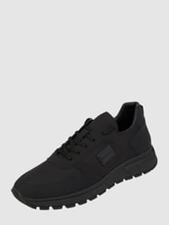 Sneakers in leerlook, model 'Knob'  van Antony Morato Grijs / zwart - 16