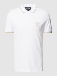 Poloshirt met labelpatch van Versace Jeans Couture Wit - 29