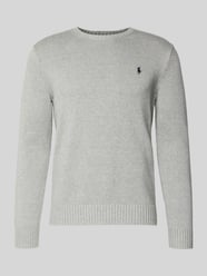Gebreide pullover met geribde boorden van Polo Ralph Lauren - 41