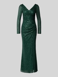 Avondjurk met V-hals van TROYDEN COLLECTION - 30