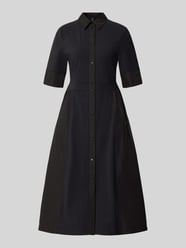 Midikleid mit Umlegekragen von Marc Cain - 17