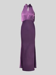 Cocktailkleid mit Schlüsselloch-Ausschnitt Modell 'PELLA' von YAS - 19
