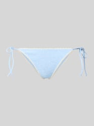 Figi bikini z fakturowanym wzorem model 'Marielle' od MC2 Saint Barth - 38
