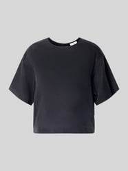 Relaxed fit blouse shirt van lyocell van Marc O'Polo DENIM - 2