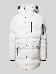 Parka met capuchon van s.Oliver RED LABEL Grijs / zwart - 9