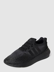 Sneaker mit Label-Details Modell 'SWIFT RUN' von adidas Originals Schwarz - 1