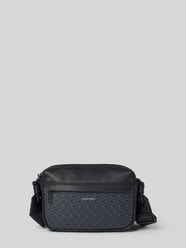 Torba na ramię z napisem z logo od CK Calvin Klein - 8