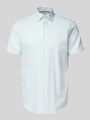 Regular Fit Business-Hemd mit Knopfleiste von Christian Berg Men - 38