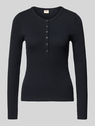 Bluzka z długim rękawem i krótką listwą guzikową od Levi's® - 14