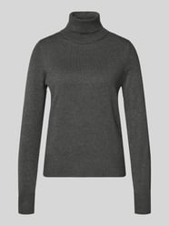 Regular Fit Rollkragenpullover aus Viskose-Mix von s.Oliver RED LABEL - 10