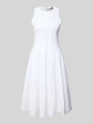 Tailliertes Freizeitkleid mit Leinen und Viskose-Anteil von Tommy Hilfiger - 3