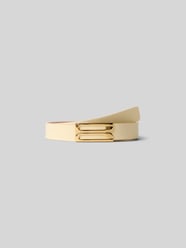 Gürtel mit Logo-Detail von Victoria Beckham - 4