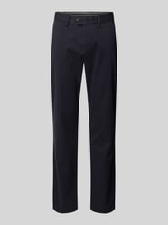 Chinos w kroju regular fit z francuskimi kieszeniami wpuszczanymi od Christian Berg Men - 41