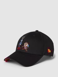 Cap mit Label-Stitching von New Era Schwarz - 20