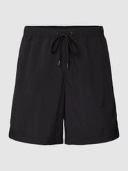 Shorts mit elastischem Bund Modell 'JACOB' von Redefined Rebel Schwarz - 43