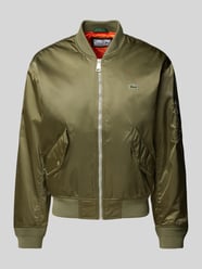 Blouson mit Label-Badge von Lacoste Grün - 27