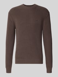 Slim Fit Pullover aus reiner Baumwolle in Strick-Optik von Replay - 28