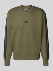 Sweatshirt mit Logo und Rundhalsausschnitt von adidas Sportswear - 42