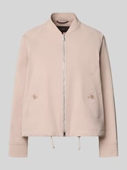 Regular Fit Jacke aus Baumwoll-Mix mit Stehkragen von windsor. Beige - 19