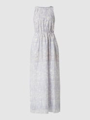 Maxikleid mit grafischem Muster  von Emporio Armani Lila - 11