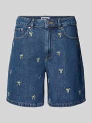 Jeansshorts mit Stitchings von REVIEW - 3
