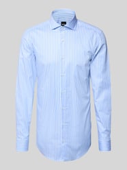 Slim Fit Businesshemd mit extra langem Arm Modell 'H-HANK' von BOSS - 23