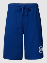 Sweatshorts mit Label-Print von MICHAEL Michael Kors Blau - 35