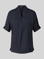 Blusenshirt mit Umlegekragen Modell 'Zerike' von Someday Blau - 12