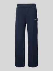 Sweatpants met elastische band van PROHIBITED - 1