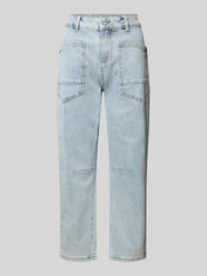 barrel fit Jeans met opgezette Zakken (onderstuk) van Buena Vista - 6