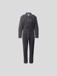 Jumpsuit mit Denim-Finish von Iro Grau - 21