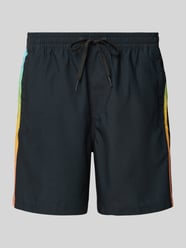 Spodenki kąpielowe z elastycznym pasem od Quiksilver - 2