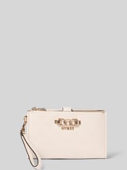 Portemonnaie mit Allover-Logo-Detail Modell 'Anise' von GUESS - 10