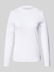 Longsleeve mit Turtleneck von Christian Berg Woman Weiß - 43