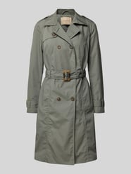 Trenchcoat met strookzakken van Soyaconcept - 25