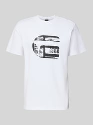 Regular Fit T-Shirt mit Logo-Print Modell 'icon' von G-Star RAW - 26