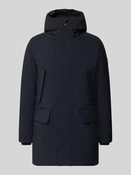 Jacke mit verdecktem Reißverschluss Modell 'WILSON' von Save The Duck - 3