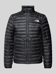 Steppjacke mit Stehkragen Modell 'HUILA' von The North Face Schwarz - 41