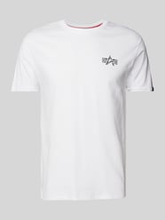 T-shirt met logoprint van Alpha Industries - 15