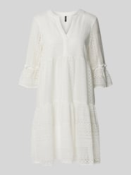Regular Fit Spitzenkleid aus Baumwoll-Mix Modell 'HONEY' von Vero Moda - 15