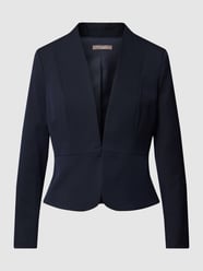 Blazer met haakjessluiting van Christian Berg Woman Selection Blauw / turquoise - 19