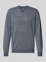 Gebreide pullover met ronde hals, model 'Bruton' van Blend - 22