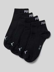 Sneakersocken mit Label-Details im 4er-Pack von Puma - 6