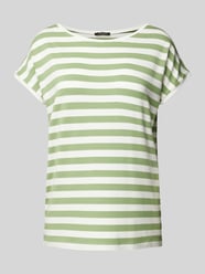 T-Shirt mit U-Boot-Ausschnitt von More & More - 15