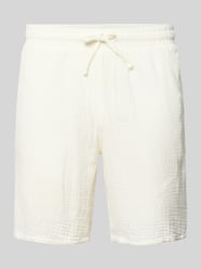 Shorts mit Strukturmuster Modell 'AIDEN' von JACK & JONES - 16