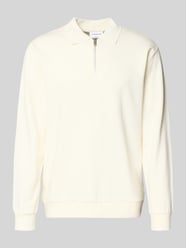Sweatshirt mit Polokragen und Reißverschluss von Lindbergh - 32
