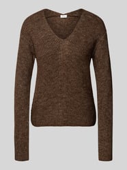 Regular fit gebreide pullover met wol van s.Oliver RED LABEL - 40