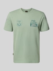 T-Shirt mit Rundhalsausschnitt und Stitchings von PME Legend - 4