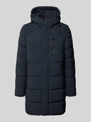 Regular fit gewatteerde mantel met capuchon van LERROS - 9